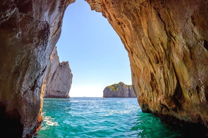 Capri Blue Grotto Day Trip from Rome: Ferry, Lunch & Island Walk