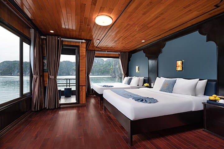 Lan Ha Bay 2-Day La Pandora Boutique Cruise — Overnight Ha Long Bay Experience photo 2