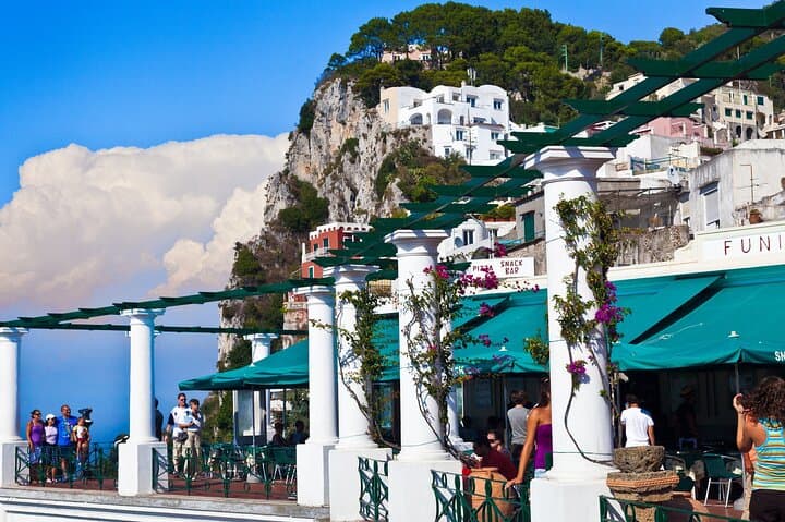 Capri Blue Grotto Day Trip from Rome: Ferry, Lunch & Island Walk photo 2
