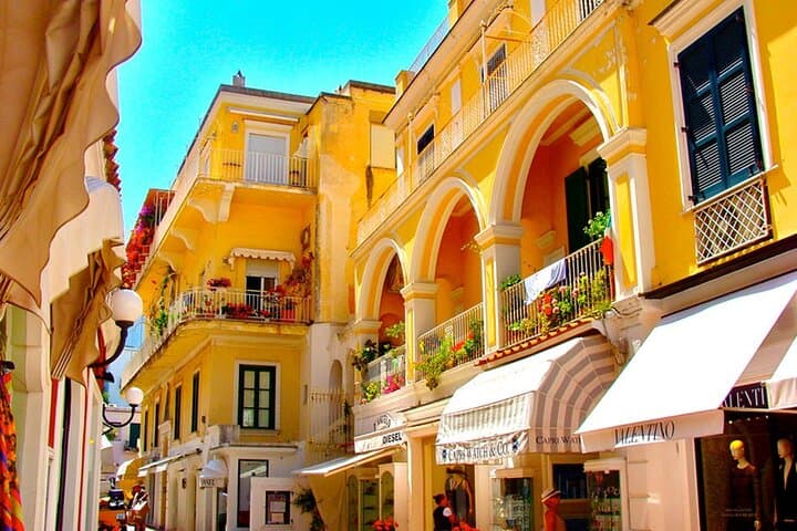 Capri Blue Grotto Day Trip from Rome: Ferry, Lunch & Island Walk photo 4