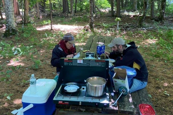 Canoe the Historic Penobscot River from Bangor — Shore Lunch, Bass Fishing & River History photo 3