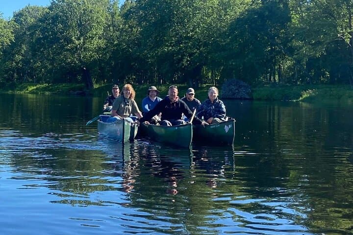 Canoe the Historic Penobscot River from Bangor — Shore Lunch, Bass Fishing & River History photo 2