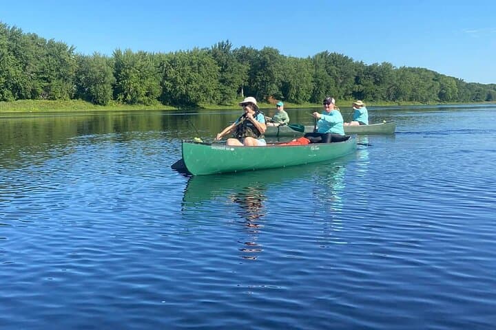 Canoe the Historic Penobscot River from Bangor — Shore Lunch, Bass Fishing & River History photo 4