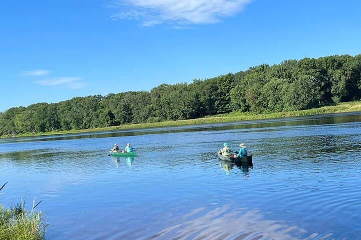 Canoe the Historic Penobscot River from Bangor — Shore Lunch, Bass Fishing & River History photo 5