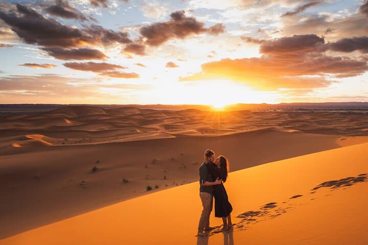 8-Day Private Journey to the Sahara: Marrakech to Casablanca Desert & Imperial Cities Tour