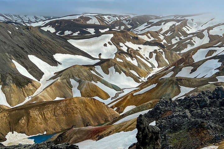Iceland 4-Day Golden Circle and South Coast Adventure