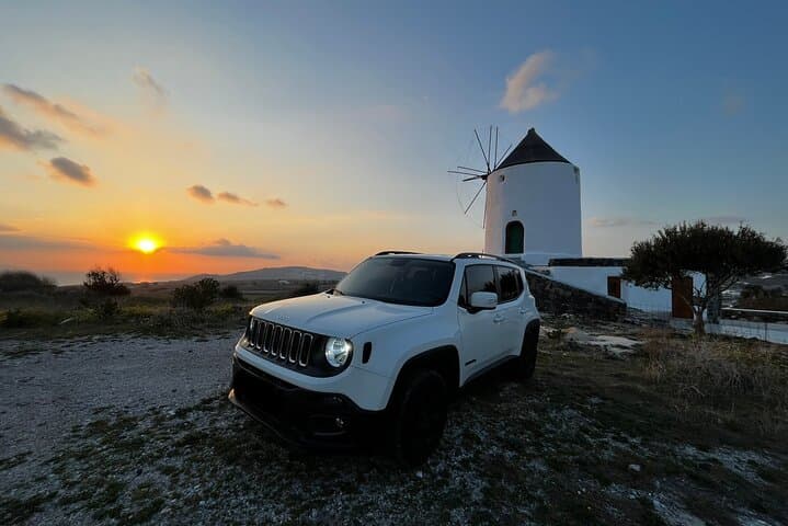 Santorini Private Day & Sunset Tour: Lighthouse, Red Beach, Profitis Ilias, Oia photo 3