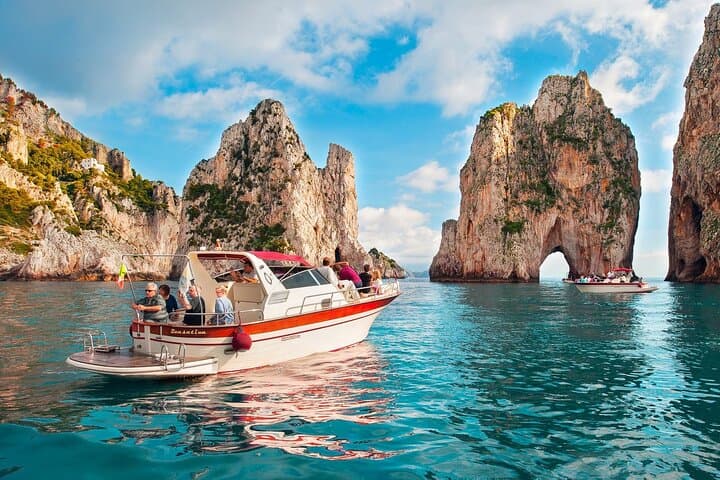 Full-Day Capri Boat Tour from Positano — Swim, Grottos & 4 Hours in Capri photo 2