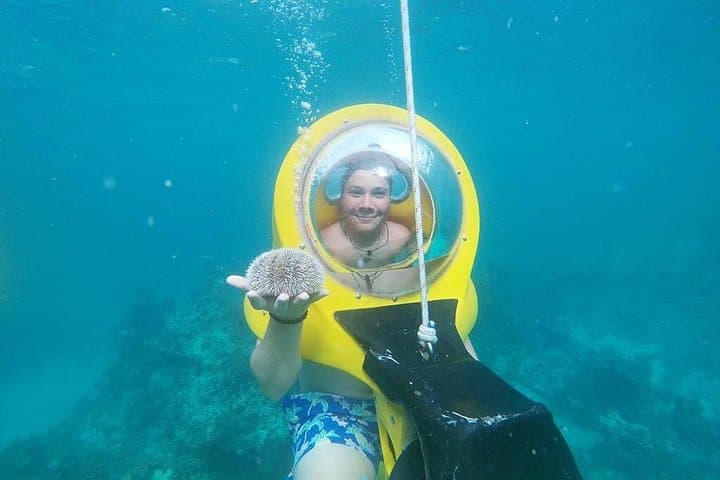 Submarine Scooter Adventure in Punta Cana — ScubaDoo Underwater Scooter Tour photo 1