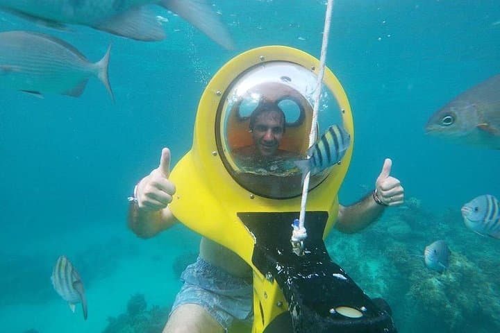Submarine Scooter Adventure in Punta Cana — ScubaDoo Underwater Scooter Tour photo 3
