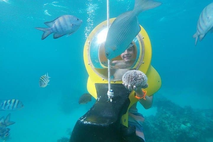 Submarine Scooter Adventure in Punta Cana — ScubaDoo Underwater Scooter Tour photo 4