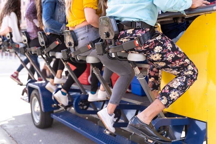 Private Trolley Pub Party Bike Tour in Austin — Pedal-Powered Pub Crawl photo 4