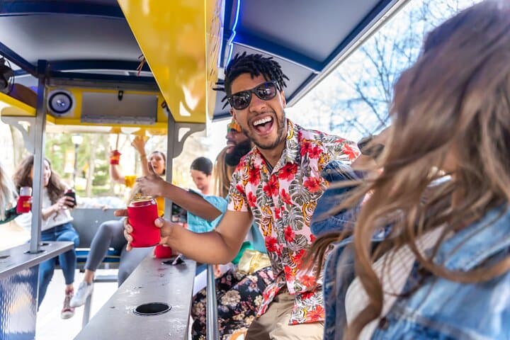 Private Trolley Pub Party Bike Tour in Austin — Pedal-Powered Pub Crawl photo 3