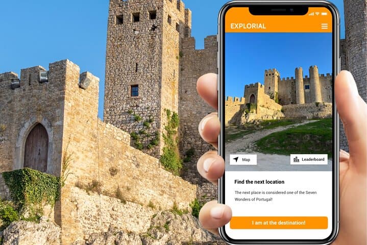 Óbidos Scavenger Hunt — Self-Guided Walking Tour & City Puzzle