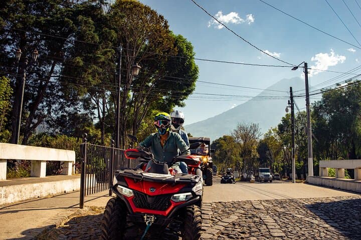 Rumble Through Antigua: ATV & UTV Tour of Small Towns and Volcano Views photo 2