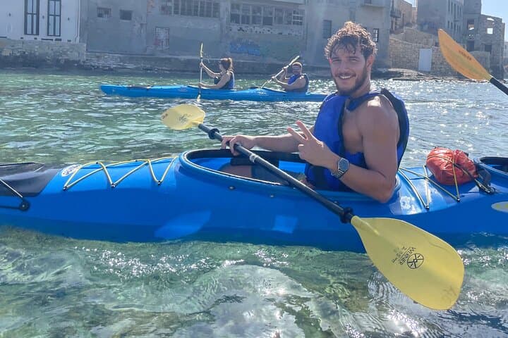 Sea Kayak Tour: Paddle Chania’s Venetian Harbor to Lazaretta Island