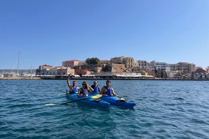 Sea Kayak Tour: Paddle Chania’s Venetian Harbor to Lazaretta Island photo 6