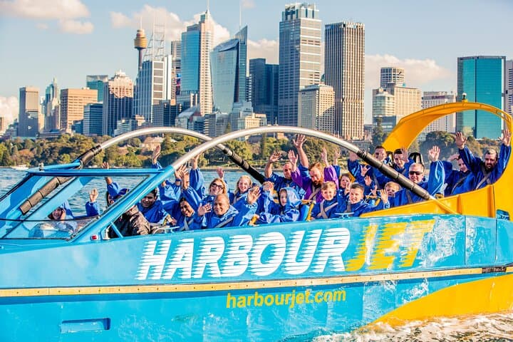 Sydney Harbour Jet Boat Ride: 30-Minute Jet Blast Adventure photo 4