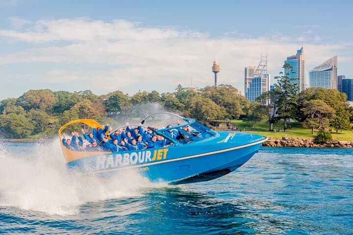 Sydney Harbour Jet Boat Ride: 30-Minute Jet Blast Adventure photo 6