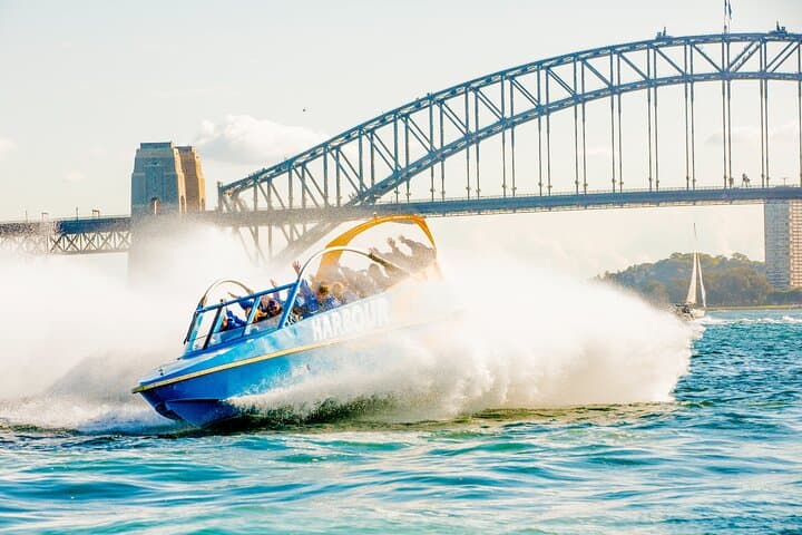 Sydney Harbour Jet Boat Ride: 30-Minute Jet Blast Adventure photo 2