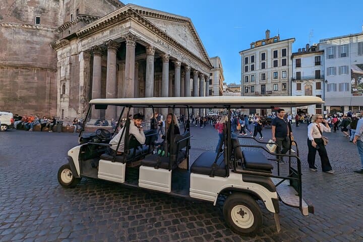 Explore Rome by Golf Cart: Private 3-Hour Historic City Tour photo 4