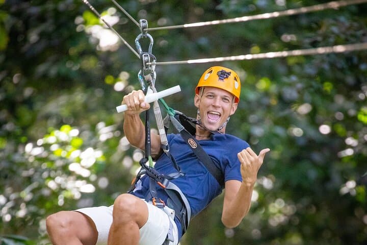 St. Lucia Ultimate 3: Aerial Tram, Canopy Zipline & Rainforest Hike photo 2