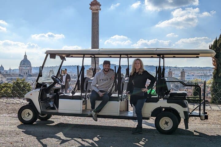 Explore Rome by Golf Cart: Private 3-Hour Historic City Tour photo 5
