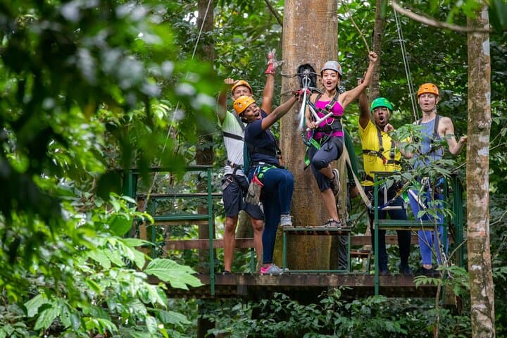 St. Lucia Ultimate 3: Aerial Tram, Canopy Zipline & Rainforest Hike photo 3