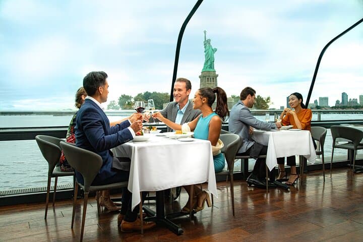 Experience Unforgettable Views: The NYC Premier Lunch Cruise photo 5