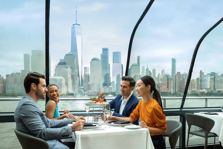 Bateaux Premier Brunch Cruise NYC — Skyline Brunch with Bottomless Mimosas
