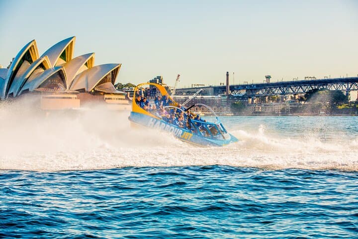 Sydney Harbour Jet Boat Ride: 30-Minute Jet Blast Adventure photo 5