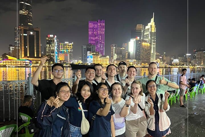 Saigon by Night: Private Motorbike Tour Through Ho Chi Minh City's Streets photo 3