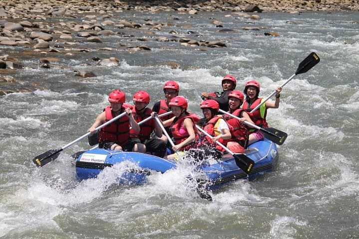 Kiulu River White Water Rafting from Kota Kinabalu — Day Trip on Grade 1–2 Rapids photo 4