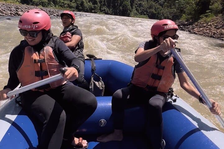 Kiulu River White Water Rafting from Kota Kinabalu — Day Trip on Grade 1–2 Rapids photo 1