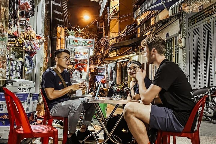 Saigon by Night: Private Motorbike Tour Through Ho Chi Minh City's Streets photo 4
