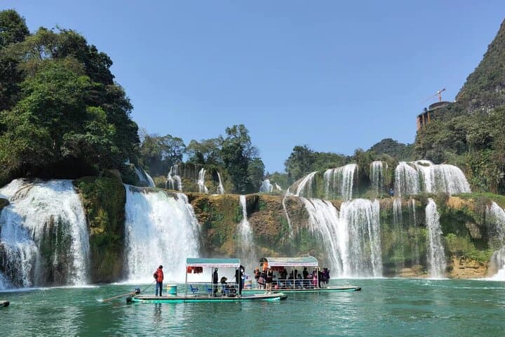 Detian Waterfall Private Day Tour from Nanning — Detian‑Ban Gioc Border Falls photo 5