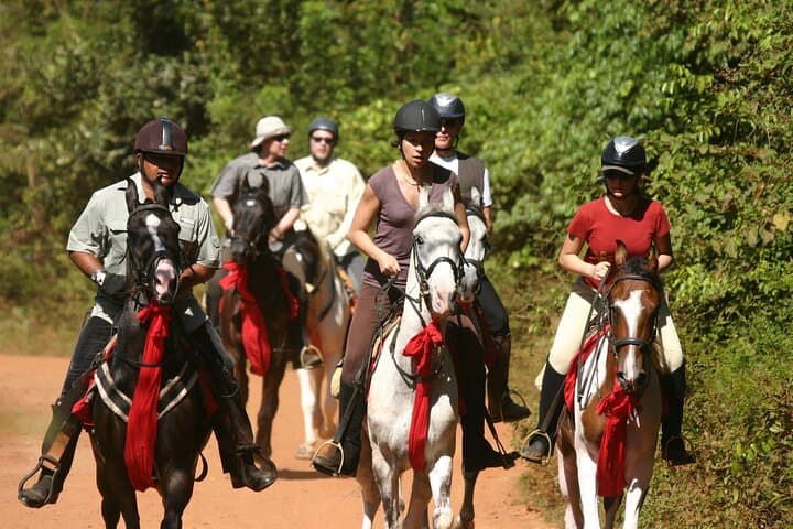 Half-Day Horse Riding in Dambulla: Ride Through Villages to Sigiriya's Lion Rock photo 6