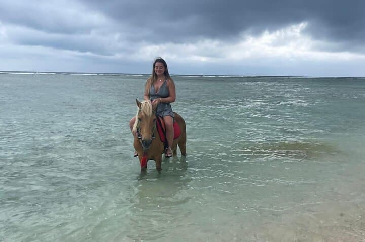 Sunset Horseback Ride on Gili Trawangan Beach photo 3
