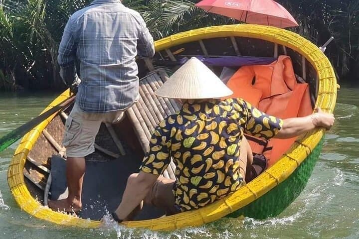 Hoi An Pottery, Lantern & Basket-Boat Experience: Hands-On Craft Class and Coconut-Forest Tour photo 5