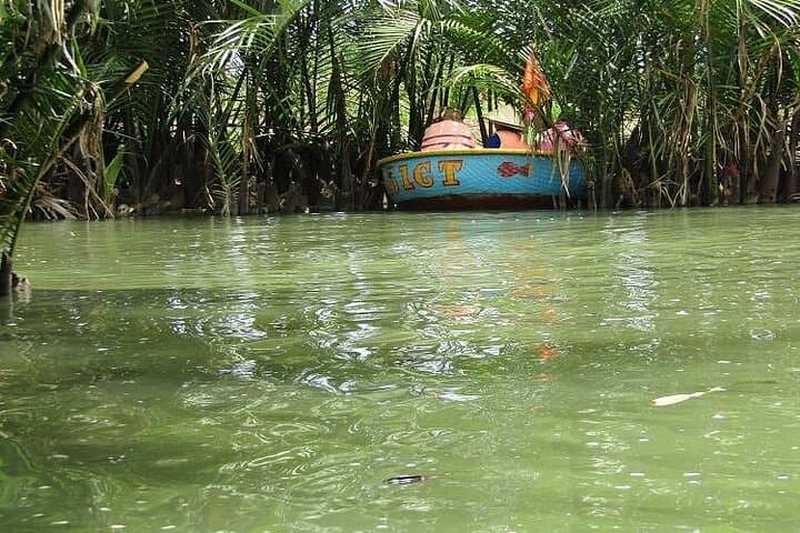 Hoi An Buffalo Ride and Basket-Boat Coracle Tour with Coffee Class and Lunch photo 5