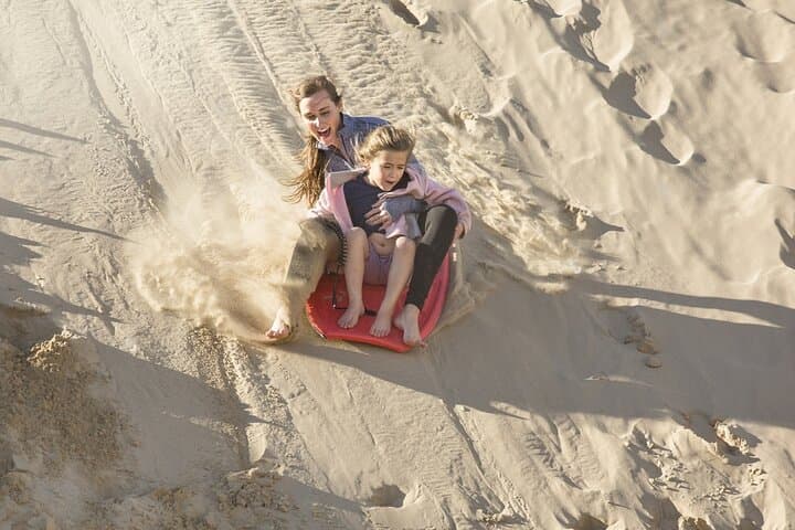 Sunset Sandboarding on Tamri Dunes — Agadir & Taghazout Guided Adventure photo 6