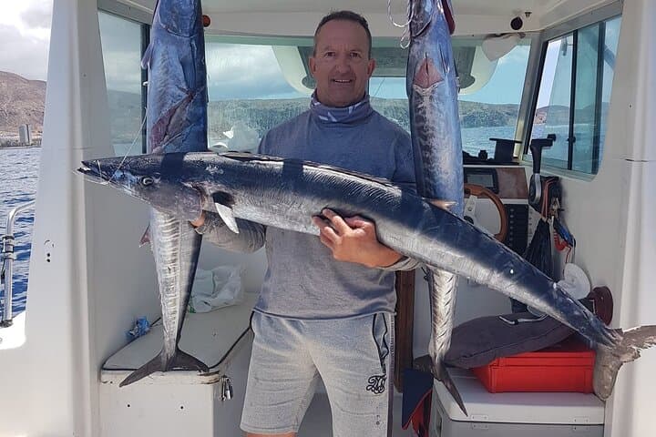 Offshore Fishing Charter with Captain Gavin in Tenerife