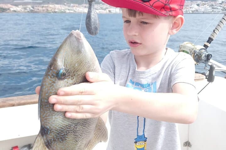 Offshore Fishing Charter with Captain Gavin in Tenerife photo 3