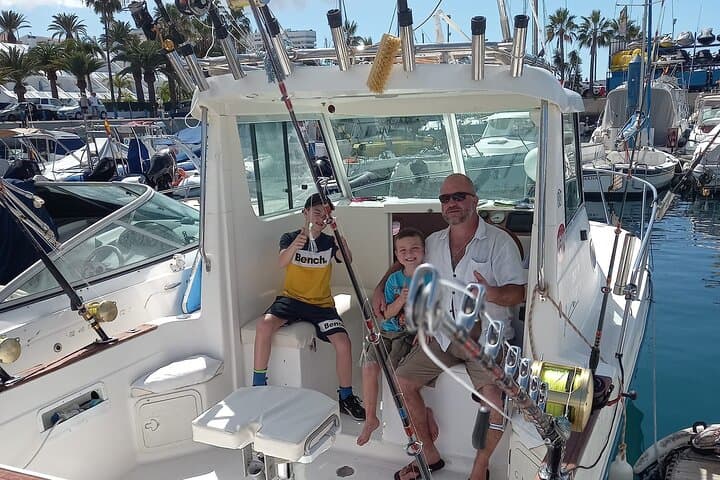 Offshore Fishing Charter with Captain Gavin in Tenerife photo 6