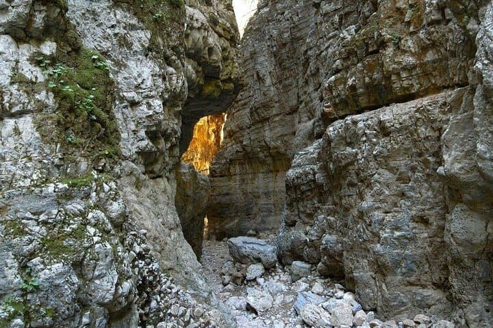 Imbros Gorge Day Hike from Chania — 8 km Gorge Walk & Libyan Sea Swim photo 2