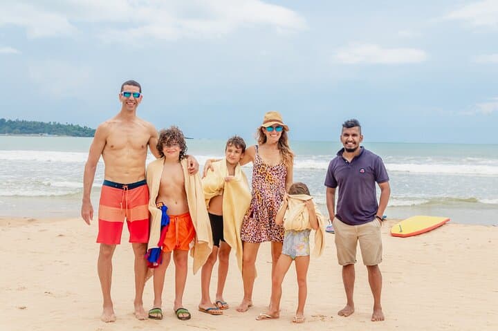 Weligama Weekend Surf Lesson with Drone Photography photo 6