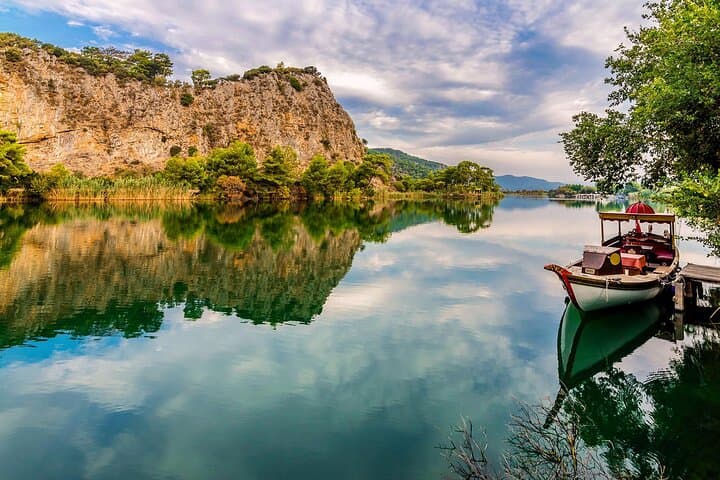 Dalyan Turtle Beach & Mud Baths Day Trip from Bodrum — Iztuzu, Kaunos and River Cruise photo 2