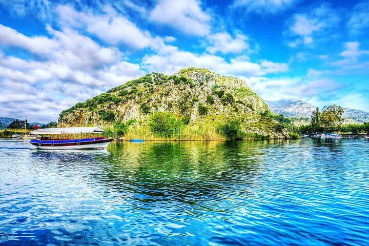 Dalyan Turtle Beach & Mud Baths Day Trip from Bodrum — Iztuzu, Kaunos and River Cruise photo 6