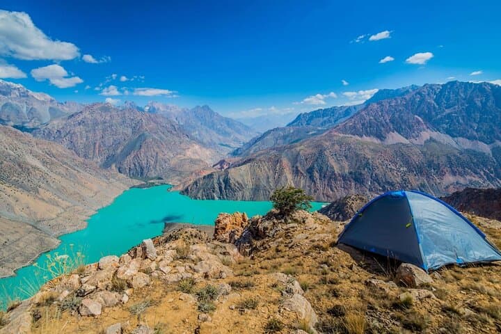 Iskanderkul Legends: 2-Day Iskanderkul & Fann Mountains Camping Tour from Dushanbe photo 3