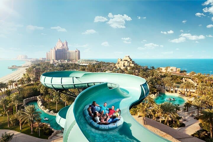 Atlantis Aquaventure One-Day Pass: Thrills, Beach Access & Transfers in Dubai photo 2
